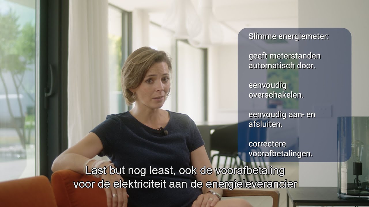 DE SLIMME ENERGIEMETER, WAT IS DAT?