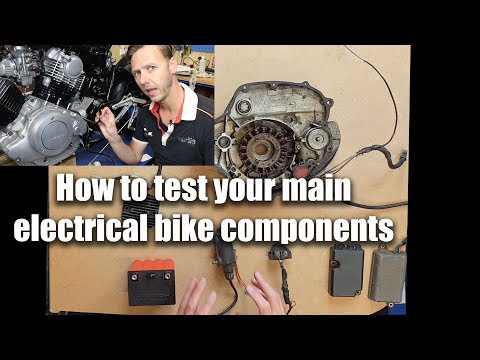 Wiring a motorbike (or caferacer) 'Bare Bones' (part 1 of 2)