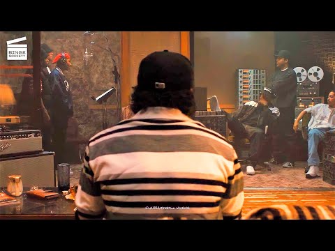 Straight Outta Compton: Studio session HD CLIP