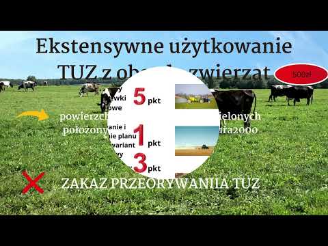 Ekoschematy - nowe płatności do gruntów od 2023 roku