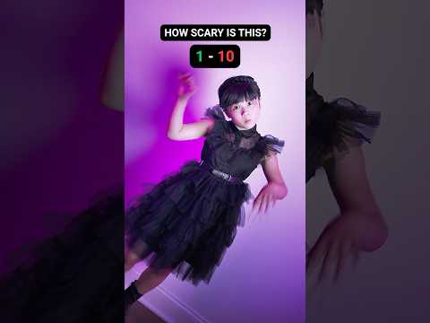 Wednesday Does the "Siren Head Funk" Trend #dance #fyp