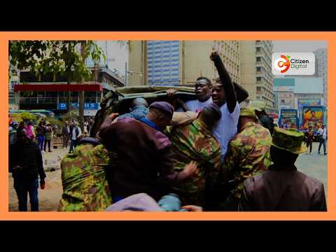 Police disrupt protest over Kizza Besigye’s detention