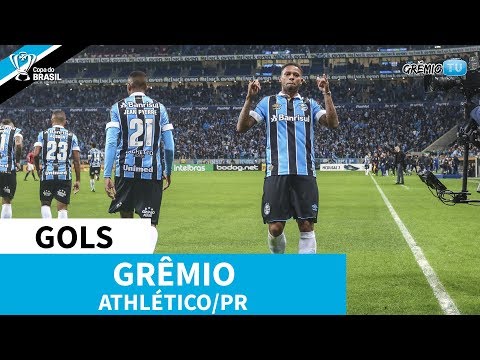 [GOLS] Grêmio 2x0 Athlético-PR (Copa do Brasil 2019) l GrêmioTV