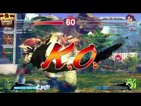 USF4 Matches (PS4) - Torimeshingo, TONPY, Twiggy, Jazdero, FenTamu, Aqcua, Strider801