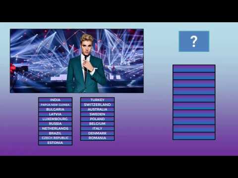 Super Vision Song Contest 32 • Semi - Final 2 Results