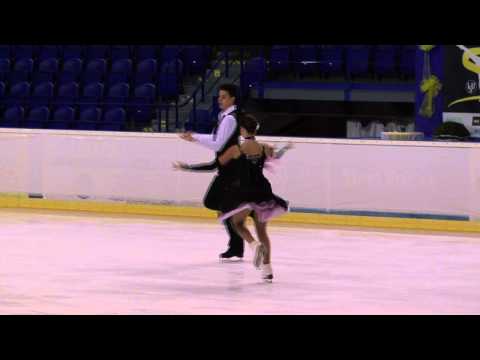 6 L. STEFFAN / B. STEFFAN (GER) - ISU JGP Kosice 2013 Junior Ice Dance Short Dance