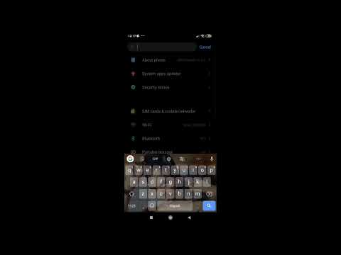 How to stop dark mode in redmi k30 Pro   phone dark mode disable kaise kare