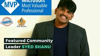 Featured Community Leader Syed Shanu