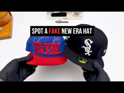How to Spot a Fake New Era 59FIFTY | Real vs Fake Fitted Hat Comparison
