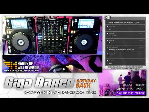 Giga Dance BDay Bash! (with BuLLJay & Dancefloor Kingz) #HandsUp #Dance [GER/ENG]