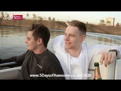 LG Q6 | 5 Days of Awesome | Jack from Glasgow University