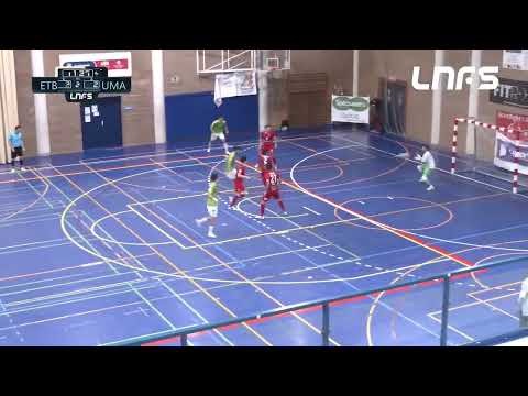 Gol Gordillo (3-2) ETB Calvia - Be Soccer CD UMA Antequera. J20, 2Div. LNFS