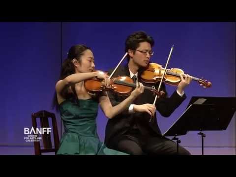 BISQC Day 6: Ad Lib Round; Quartet Arpa, Castalian String Quartet & Verona Quartet