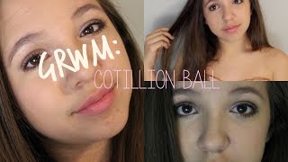 GRWM: Spring Cotillion Ball // Makeup + Dress