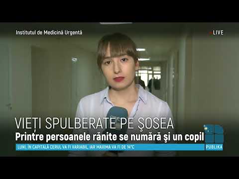 ACCIDENTUL TRAGIC de la Cojuşna: O femeie a pierdut lupta cu viaţa. A MURIT pe patul de spital