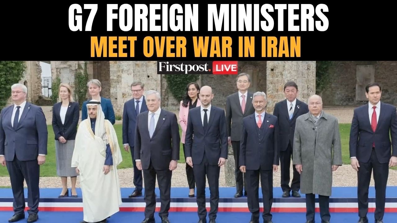 G7 Summit LIVE: Foreign Ministers Meet Near Paris Over Iran War & Ukraine War With Russia