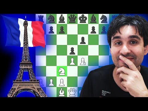 Do you know this French Defense move, Fort Knox Variation? | #Learning the openings