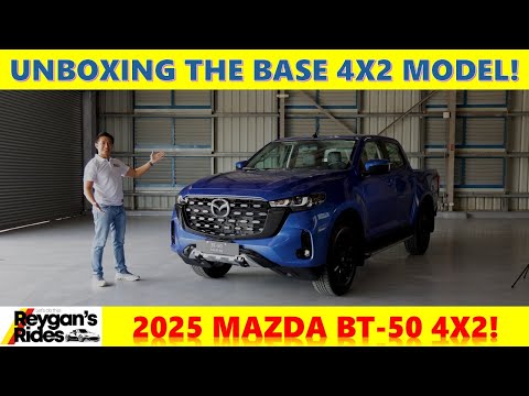 Unboxing The Base Model MAZDA BT-50 4X2! [CAR FEATURE]