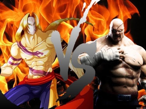 efllake [Sagat] vs SuperArsJet [Vega] SSF4 AE