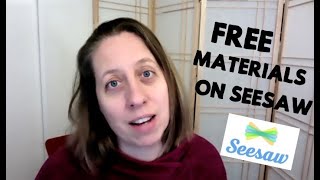 How to Seesaw App for Special Education: SLPs SpEd Teachers OTs PTs