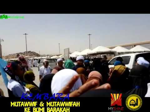 [MyUmrah] Kembara Mutawwif Mutawwifah Ke Bumi Barakah.