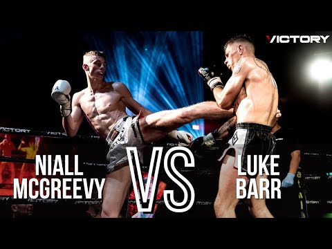 Victory 9 Niall Mcgreevy VS Luke Barr - Victory League - Full Fight