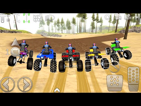 Motor Dirt Quad Bikes Extreme Off-Road #1 - Offroad Outlaws Bike Best Android Gameplay
