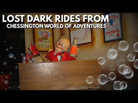 Lost Disney-Quality Dark Rides | Chessington World of Adventures