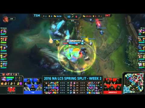 Hauntzer smashes Huni with Poppy vs Fiora - League of Legends