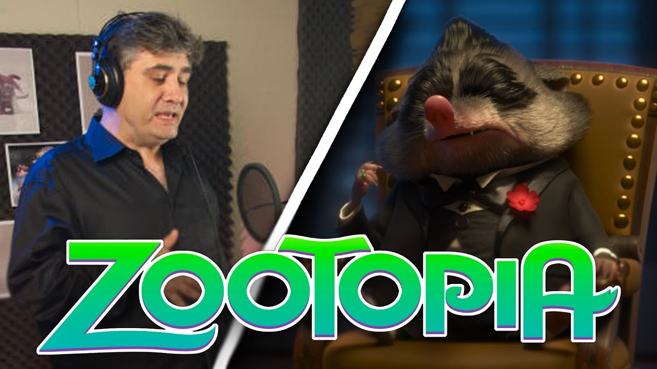 Zootopia: Voice Acting as Mr. Big (by Speech Bubble w/Butch Hartman) Zootopia: Voice Acting as Mr. Big (by Speech Bubble w/Butch Hartman)
