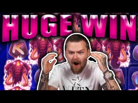 HUGE BIG WIN on PINK ELEPHANTS - Casino Slots Big Wins