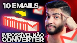 Sequência de Email Matadora (IMPOSSÍVEL NÃO CONVERTER!!!)