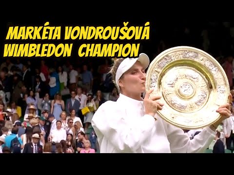 Markéta Vondroušová Unseeded Champion at Wimbledon 2023