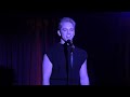 Matthew Davies - "I Don't Care Much" (John Kander & Fred Ebb)