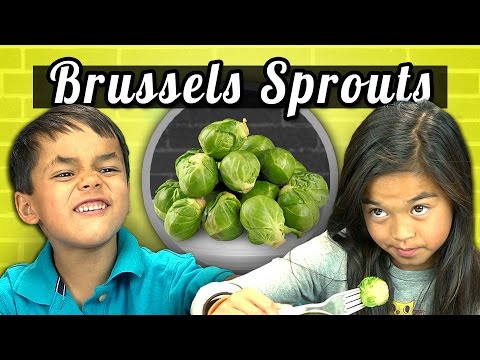 KIDS vs. FOOD #4 - BRUSSELS SPROUTS
