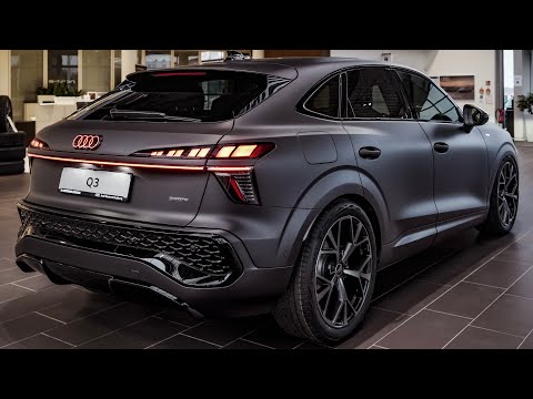 New 2026 Audi Q3 Sportback quattro - Exterior and Interior details