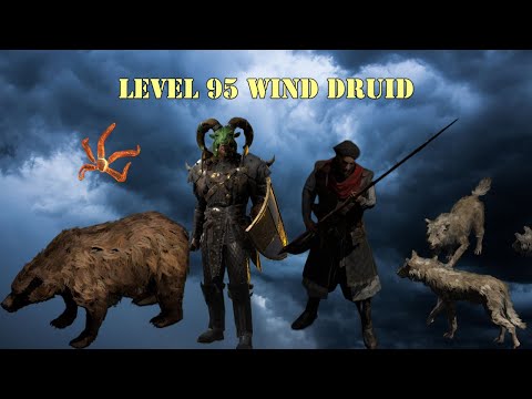 Gameplay Showcase: This Wind Druid Can Farm ANYWHERE (P8, TZ, and More D2R Highlights)