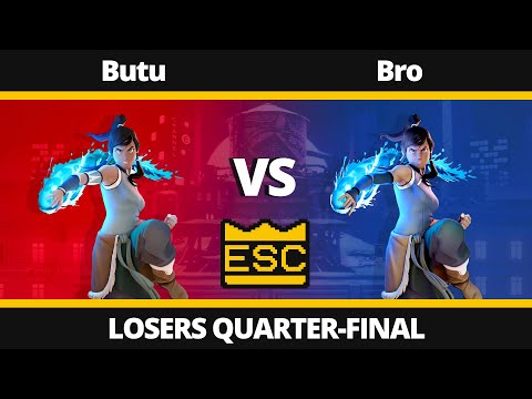 NASB at ESC 21 - Losers Quarter-Final - Butu Vs. Bro - Korra Mirror Match - EU Tournament Ditto
