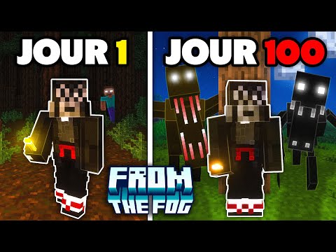 J'ai survécu 100 Jours sur FROM THE FOG, voici ce qu'il s'est passé...
