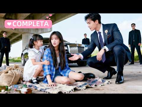 💗A mendiga deu à luz a filha do CEO sozinha, e ele finalmente as encontrou e as mimou!#kdrama