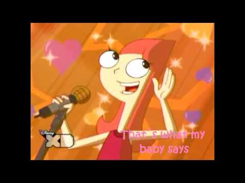 Phineas and ferb - Gitchee Gitchee Goo (Full Version)- Karaoke with lyrics [HD]