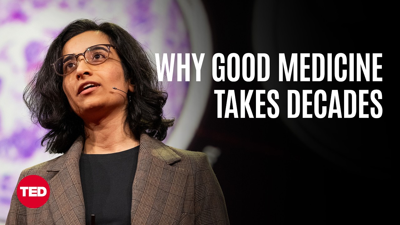 We’ve Solved Many Medical Mysteries. Where Are the Cures? | Saloni Dattani | TED