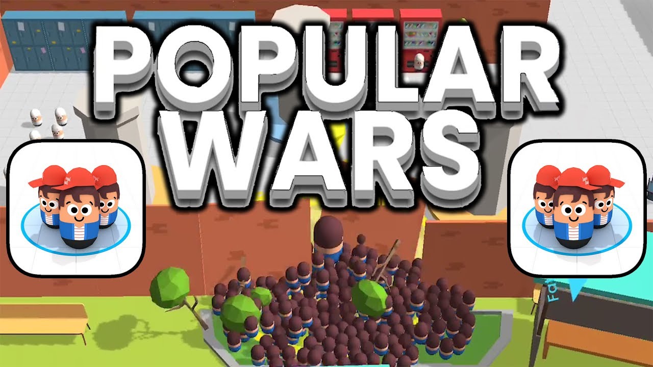 Popular Wars - Gameplay - First Highscores (iOS | Android)