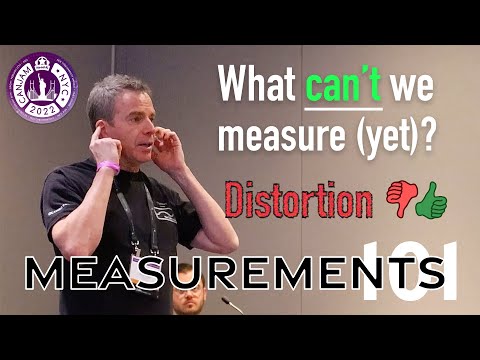 Measurements 101 by Dan Clark - Canjam NYC 2022 Seminars