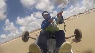 preview picture of video 'GoPro : Char a Voile PortBail'