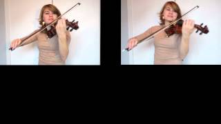 Ashokan Farewell - Violins - Taylor Davis