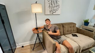 Awesome Lamp Table I Got From Amazon!