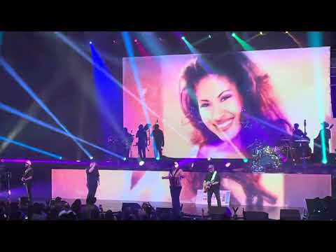 Grupo Frontera tribute to Selena - Como La Flor y Si Una Vez