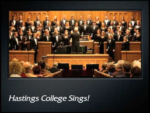 Thompson: The Last Words of David (The Hastings College Choir)