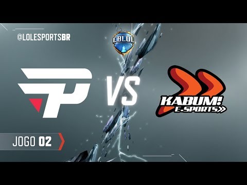 CBLoL 2018: paiN Gaming x KaBuM (Jogo 2) | Fase de Pontos - 1ª Etapa